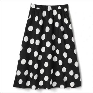 Tabitha Brown for Target Polka Dot Midi Skirt